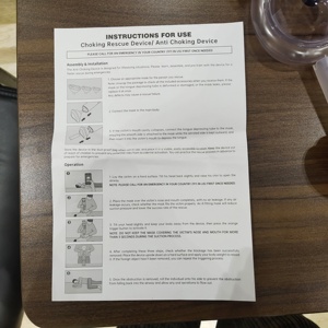 Sonmol İçme otomatik boğulma kurtarma cihazı 3 maskeleri çocuklar Anti boğulma cihazı hayat kurtarıcı ilk yardım kiti - Product Image 3