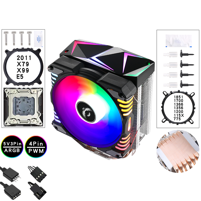 Negro-QZ-1260-YXG-YXHK-1FA-19(ARGB PWM)