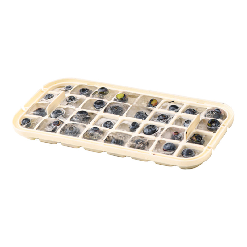 A beige ice plate