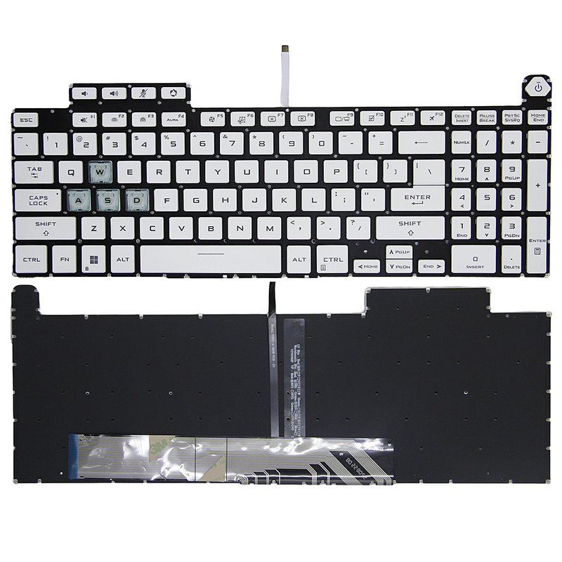 Replace WASD Green Color Lit