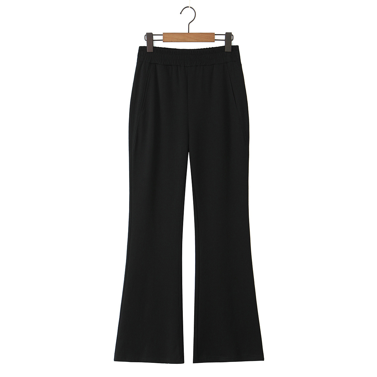 กางเกงขายาวสีดำ