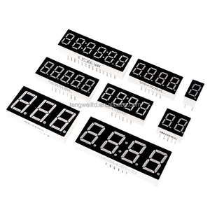 0.56 Inch <strong>LED</strong> <strong>Segment</strong> <strong>Displays</strong> in <strong>Red</strong> 7 <strong>Segment</strong> <strong>Display</strong> <strong>Digit</strong> Tube Common Cathode/Anode - Product Image 1