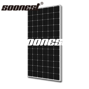 高品质太阳能电池板价格450W 550W 650W 700W光伏光伏电池板半电池单模块套件家用太阳能系统