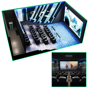 เครื่องจำลองการบิน VR 9D 5D การเล่นเกมเสมือนจริงแบบไดนามิกเสมือนจริงเครื่องเกม VR 7D การจัดวางเหรียญดีไซน์ใหม่ Cine volador - Product Image 4