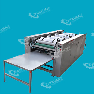 Stampante a scatola per Pizza personalizzata ad alta velocità vendita completamente automatica scatola per Pizza in Nylon Offset Flexo stampante prezzo - Product Image 1