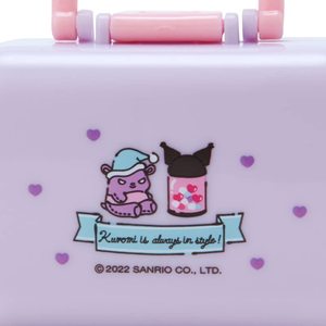 Box <strong>2</strong> <strong>Times</strong> a Day Weekly Organizer AM PM with <strong>7</strong> Daily Pocket Black Storage Box - Product Image 5