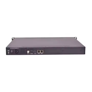 Modulador IP analógico para interiores de 8 canales a DVB-T Modulador digital de IPTV a TV coaxial/por cable con gestión web Entrada H DMI RF