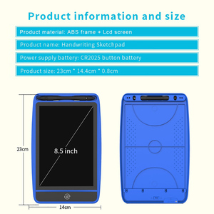 Kids LCD Drawing Board Writing Tablet <strong>Notebooks</strong> Writing Portable Electronic Digital <strong>Memo</strong> Pads - Product Image 5