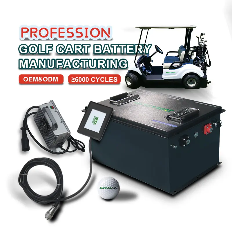 Xe điện xe Golf Cruiser de 48Volt AU pin Lithium ion gói 12V 24V 48V cho ezgo Trojan hillbilly tên lửa VW E xe