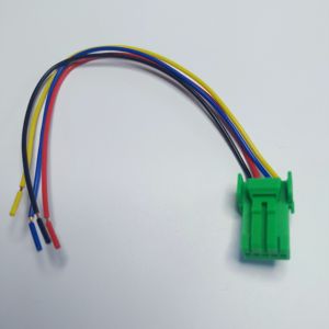 Jinchen chuyển đổi kép Led thanh ánh sáng 3A chuyển đổi push button Nissen momentary chuyển đổi với dây cho phụ kiện xe hơi - Product Image 6