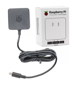 <strong>Raspberry</strong> <strong>Pi</strong> 4 <strong>Power</strong> Adapter 15.3w 5v 3A Usb-c Official <strong>Power</strong>