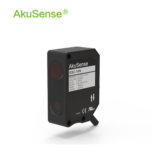 AkuSense fotoğraf Pnp 24v fotoelektrik anahtarı algılama dedektif kızılötesi kızılötesi fotoselli renk işareti sensörü - Product Image 3
