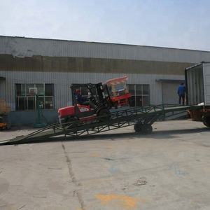 ทางลาดโหลดไฮดรอลิกสำหรับช่างตัดเสื้อที่มีระดับรับน้ำหนักหลายระดับสำหรับรถบรรทุก - Product Image 3