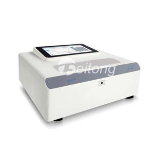 Phòng thí nghiệm di động cực nhanh thời gian thực định lượng pcr analyzern phòng thí nghiệm <span class=keywords><strong>DNA</strong></span> thời gian thực pcr Máy Nhiệt cycler - Product Image 4