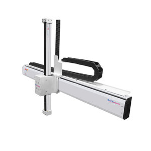 Módulos lineales CNC de pórtico, mesa deslizante, eje XY, guía de movimiento de riel Multiaxial, actuador, tornillo de bola robótico - Product Image 3