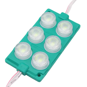 Çin 12v 3 ışık işareti lens 3w modulo 7540 de led mini smd led modul enjeksiyon 2835 led modülleri - Product Image 6