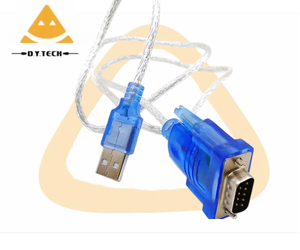 Tinned Copper USB to RS232 DP9 Pin CH340 Chips Serial Adapter Cable for <strong>Computer</strong> Printer Barcode Scanner Cash Register - Product Image 1