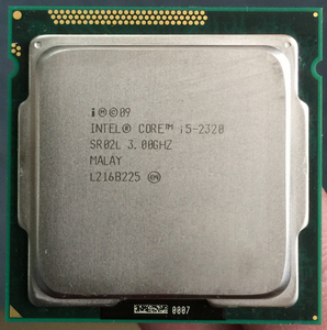 Core I5 Computadoras de escritorio de segunda mano Procesador Core I5 2400 Computadora Cpu