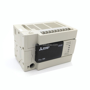 Módulo lógico serie FX3U, fuente de alimentación de 24 V CC, salida de relé, 8 entradas, fregadero, entrada de fuente, 2/DS - Product Image 2
