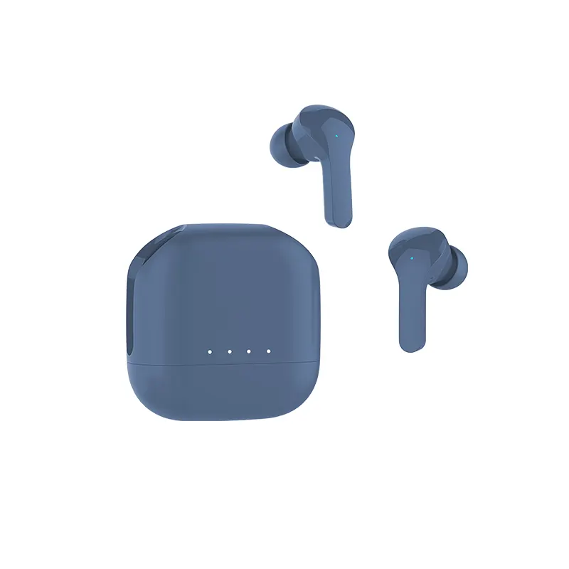 Earbud nirkabel Bluetooth, headphone suara Surround nirkabel earphone tak terlihat