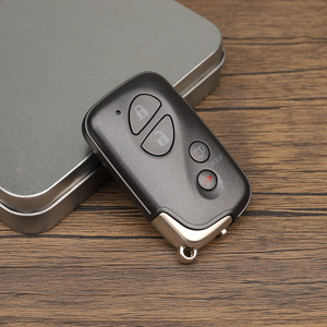 Szmaishi 3 + 1 nút Hatch thông minh từ xa chìa khóa xe Fob Board 6601 fccid hyq14aem cho l-exus LX570 xe trống Key PN 89904-60a00 - Product Image 6