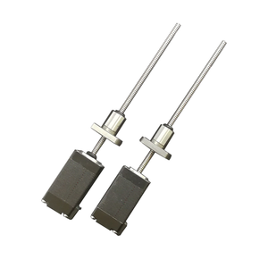 DC 24V Nema 11 Tornillo de bola lineal Motor paso a paso Función de Control Híbrido Económico - Product Image 1