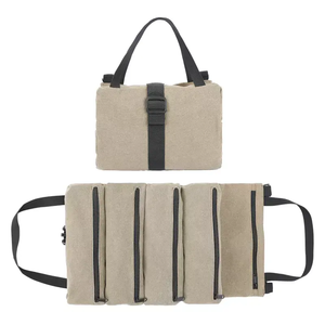 Mehrzweck-Roll-up-Werkzeug tasche Tragbare Canvas-Schraubenschlüssel-Trage tasche Werkzeuge Aufbewahrung tasche