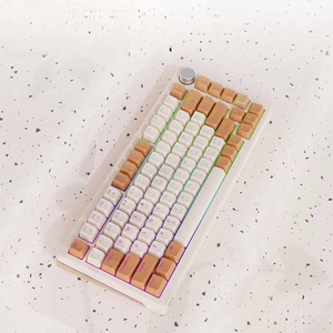 FG75 özelleştirme Mechanicai klavye FD taşınabilir mekanik oyun klavyesi Windows Laptop için LED aydınlatmalı kompakt 82 tuşları - Product Image 6