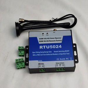 משלוח מהיר במלאי chisung rtu5024 gsm בקרת שער מתג דלת 2 גרם/4g מודול ממסר חכם
