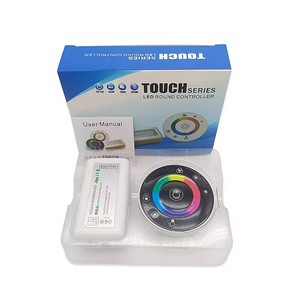 2,4 г rf rgb светодиодный контроллер dc12-24v 18a сенсорный экран пульт дистанционного управления RGB полосы RF управление pwm 12v 24v Светодиодные полосы света контроллер - Product Image 6