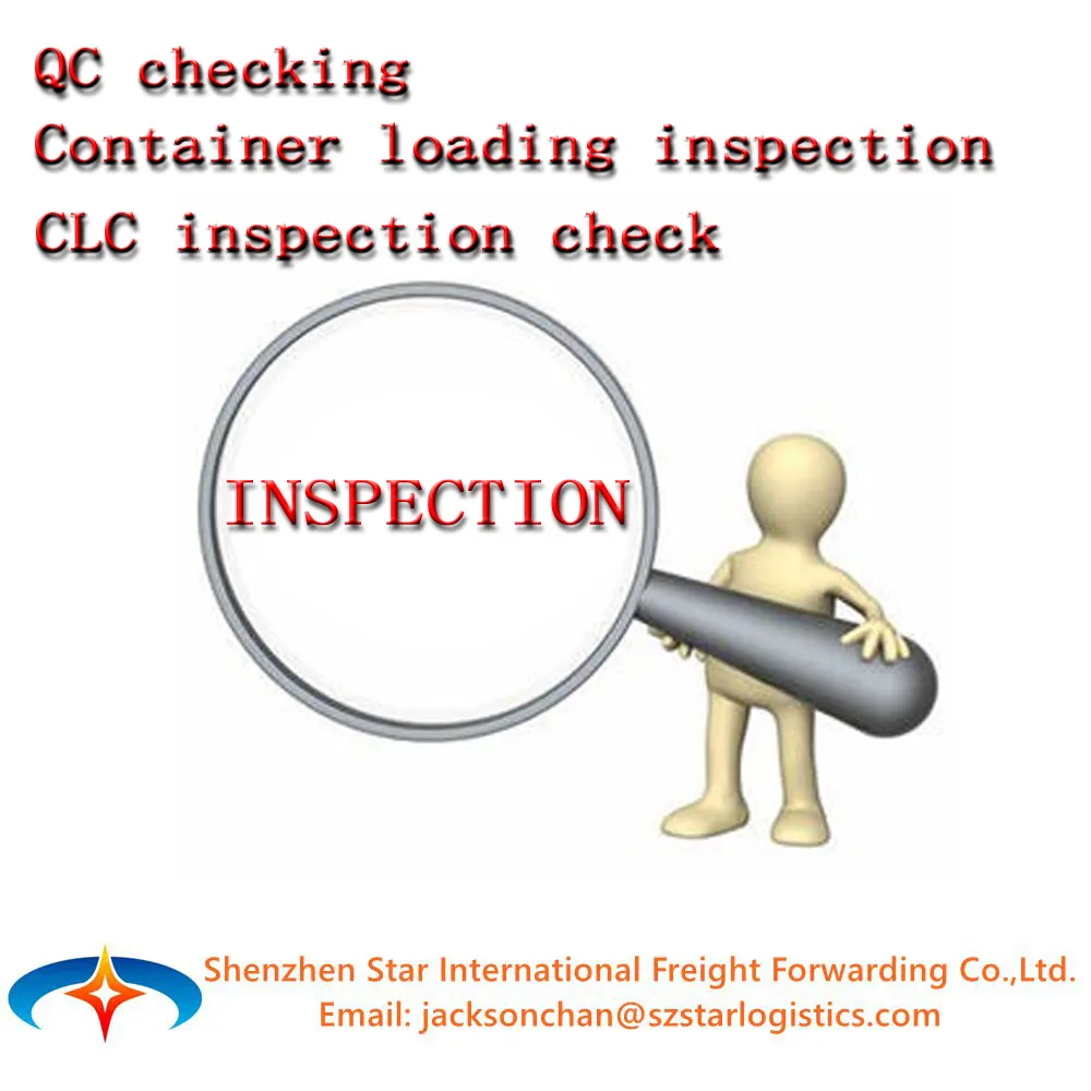 Guangzhou Shenzhen Control Service Qc Third Party Inspection Amazon Fba and Freight Forwarding Products Inspection Service