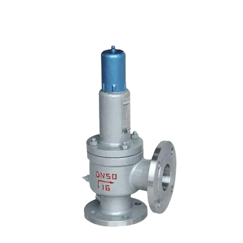 WCB spring flange type stem pressure safety/ relief valve