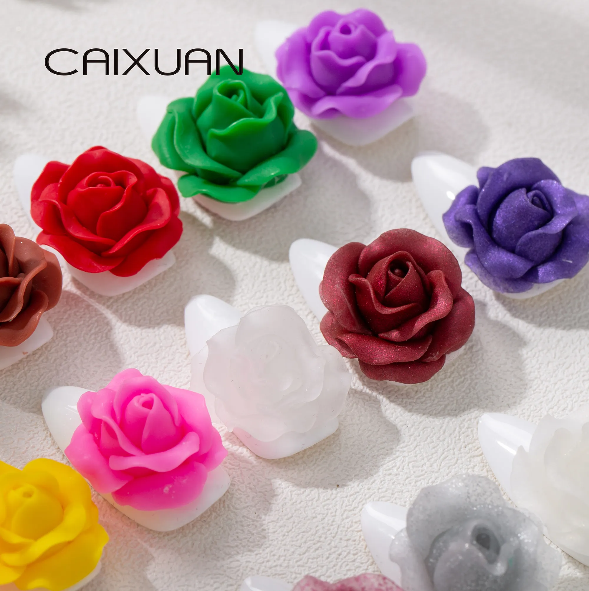 Caixuan esculpir gel em 30 cores, 3d/4d, esculpido em gel para desenho artístico em unhas 3d