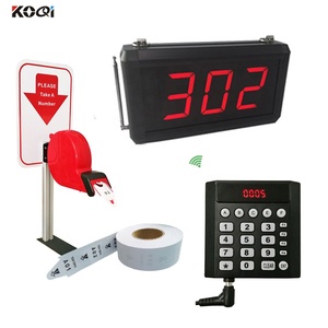 Shockproof Machine <strong>Queue</strong> Print Digit Take a Number Ticket <strong>Queue</strong> <strong>Management</strong> R <strong>System</strong> - Product Image 1