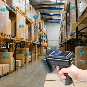 WMS sistema di Logistica di dati di condivisione in tempo reale Automatico rfid asset management sistema di magazzino - Product Image 5