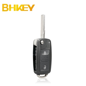Volkswagen Flip uzaktan araba anahtarı için 2B 3B 433Mhz Amarok çip Beetle Beetle Golf Mk6 Jetta Polo 5k202202ad
