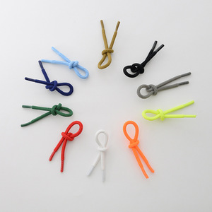 Cuerda Elástica redonda de colores para ropa, cordón de 3mm -5mm, de poliéster envuelto en varios colores - Product Image 2