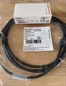 Leuze sensore di correzione stampa fotoelettrico interruttore occhio GS 63B/6d. 3-s8 5012800 per il rilevamento di etichette non trasparenti