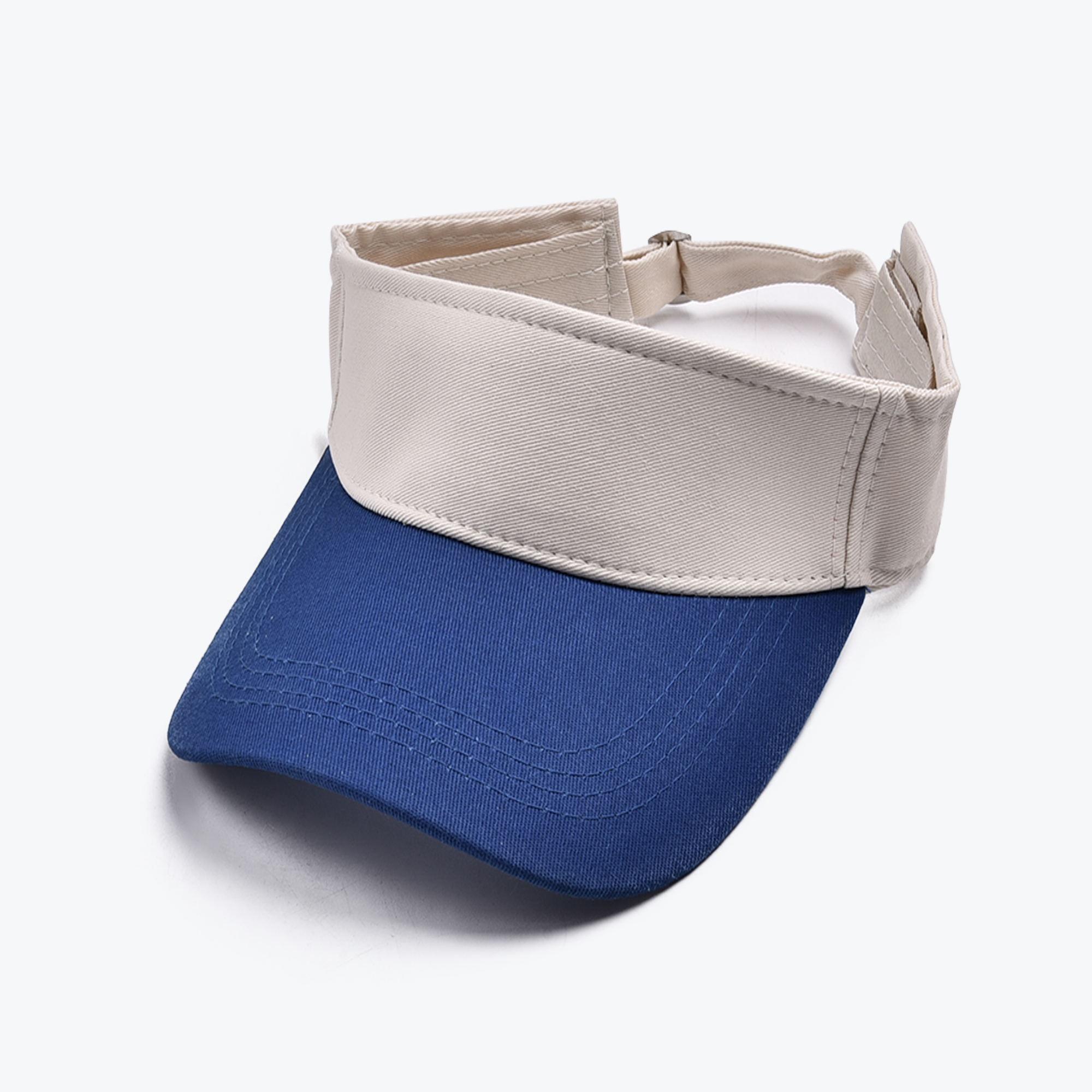 Beige+royal blue