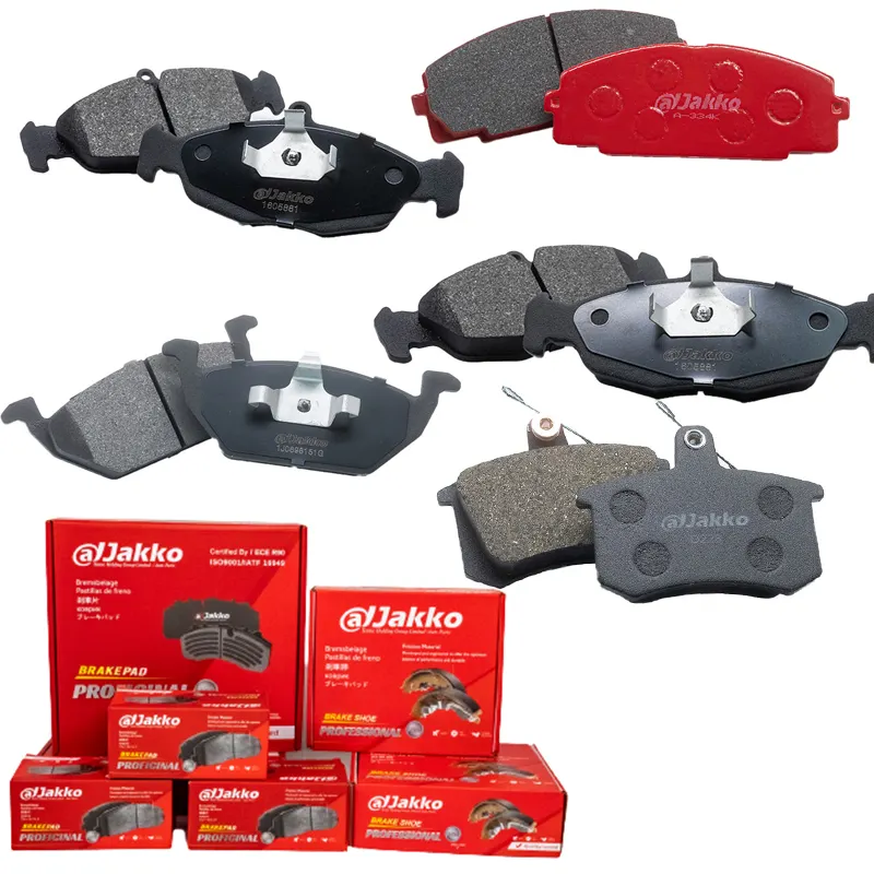 D280-7183 / 191698151B / AF1038 / 36540 / SP1143 Wholesale Auto Car Parts Front Axle Disc Brake Pads different Thickness