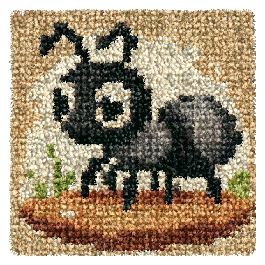 16 kits de crochet à loquet