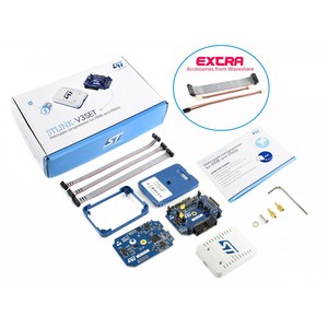 Emulatore Downloader Bruciatore di STLINK-V3SET Modulare Programmatore Debugger Per STM32 / STM8 - Product Image 1