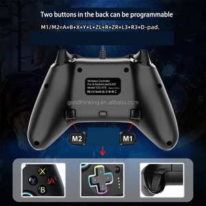 Gamepad RGB Light Vibration Turbo Programmable Buttons <strong>Computer</strong> Gaming Pc Wired <strong>Game</strong> <strong>Controller</strong> for P3 - Product Image 5