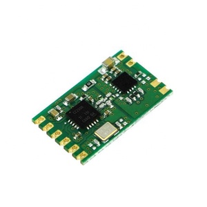 โมดูลตัวรับส่งสัญญาณ <span class=keywords><strong>RF</strong></span> พลังงานสูง DL-24PA-C 2.4G ได้รับการออกแบบบนชิปตัวรับส่งสัญญาณไร้สาย CC2500RGPR - Product Image 1
