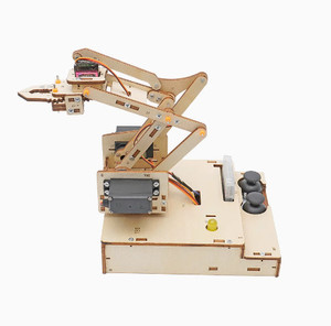DIY Programm intelligente Roboter Arm Kit Spielzeug Arduino gemischt Kratz stamm Kinder lernen Uno Robot Development Board für Kinder