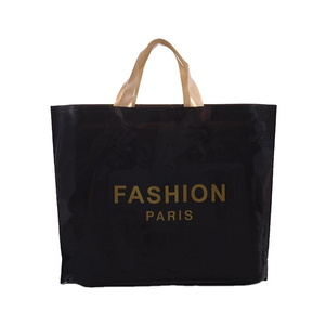 MU Eco Friendly Compostable Biodegradable Plastic Shopping Bag Customized <strong>Color</strong> Plastic Tote Bags With <strong>Handles</strong> - Product Image 6