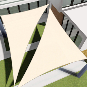 3x4m/10 x13ft Balkon Wasserdichter Polyester Sonnenschutz Stoff Sonnenschutz Segel Patio Outdoor - Product Image 6
