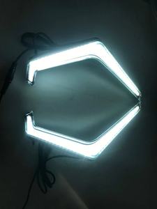 2022ไฟ Led RGBW RZR Fang Accent Light ATV RZR IP67,ไฟหน้า Led แบบหรี่แสงได้16สีพร้อมตัวควบคุมแอป - Product Image 3
