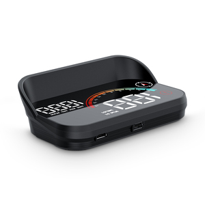 M22 HUD ekran Dashboard projektör HD küme enstrüman GPS hız kilometre sayacı zaman pusula ile aşırı hız alarmı - Product Image 3