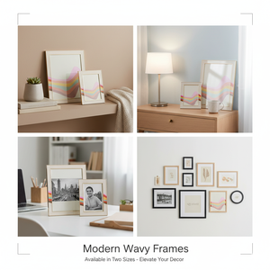 Khung hình ảnh bán buôn nhà máy trực tiếp bán buôn biểu tượng tùy chỉnh <span class=keywords><strong>2x3</strong></span> khung ảnh 4x6 ảnh cắt dán khung 8x10 khung ảnh - Product Image 5